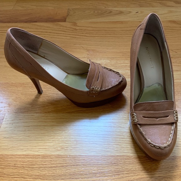 Nine West camel heels - Picture 4 of 7